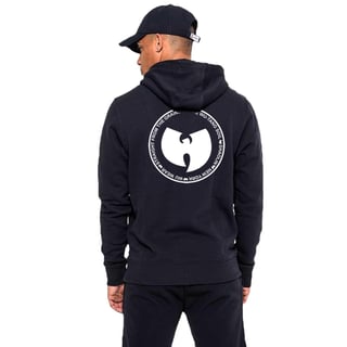 Moletom Aberto Ziper Wu Tang Clan Interior Flanelado Stamp Branco