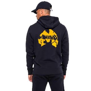 Moletom Aberto Ziper Wu Tang Clan Interior Flanelado Method Man Amarelo