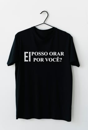 Posso orar por você? 
