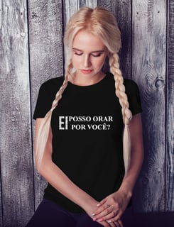 Posso orar por voce? Feminina
