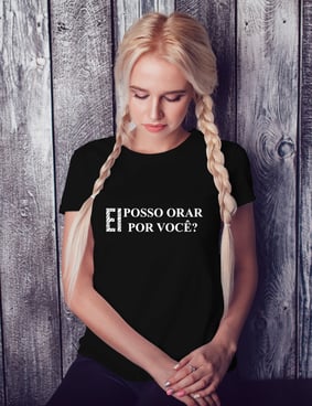 Posso orar por voce? Feminina