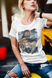 Nome do produtoCamiseta Jesus a Luz do Mundo - (unissex)