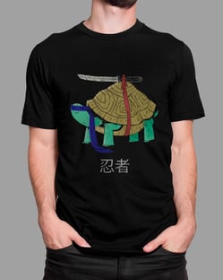 Nome do produtoCamiseta Ninja