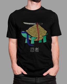 Camiseta Ninja