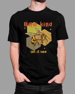 Nome do produtoCamiseta Bee Kind