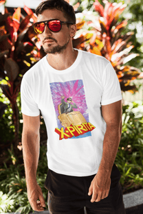 Nome do produtoCamiseta Professor Xavier - X-Pírita - (unissex)