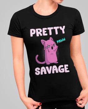 Baby Look Pretty Savage