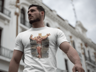 Nome do produtoCamiseta A Força de Jesus - (unissex)