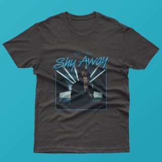 Nome do produto Camiseta Don't you Shy Away - Twenty one pilots