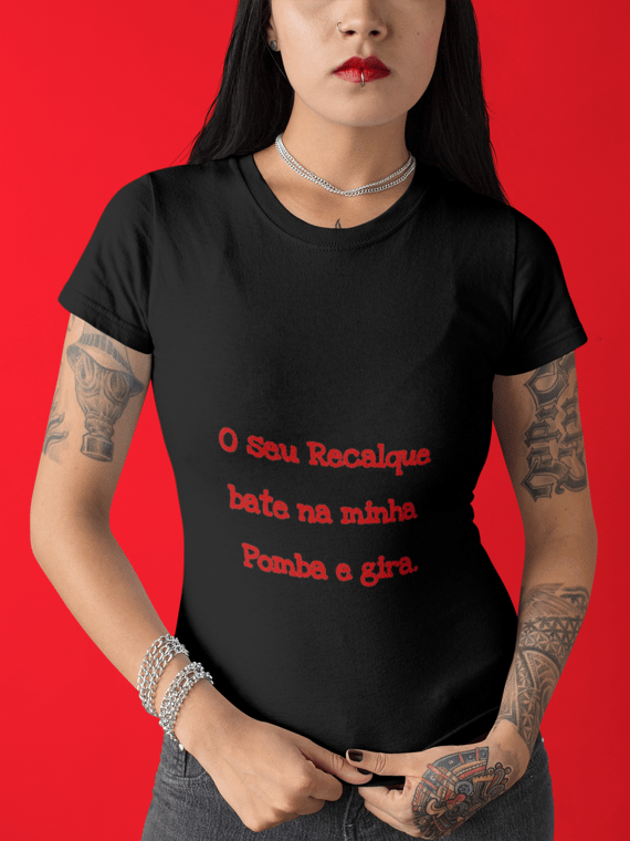 Baby Look c/ Frases