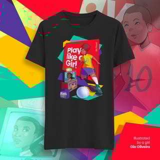 Nome do produto Soccer - Play like a Girl