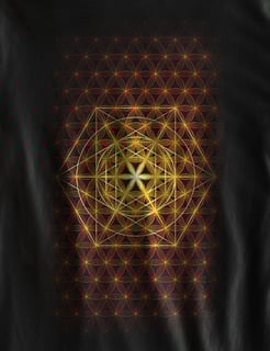 Camiseta a Semente da Vida - (unissex)