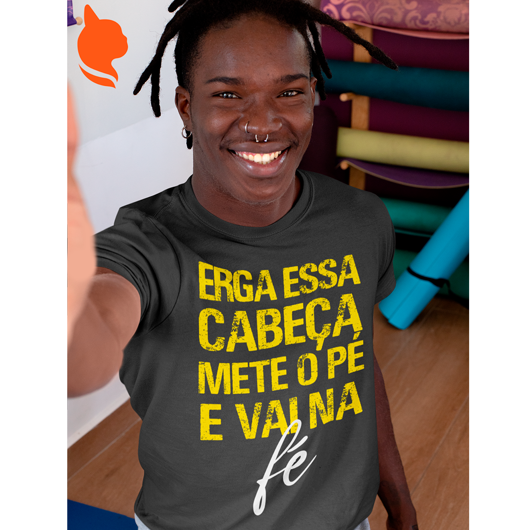 Nome do produto: ERGA ESSA CABEÇA