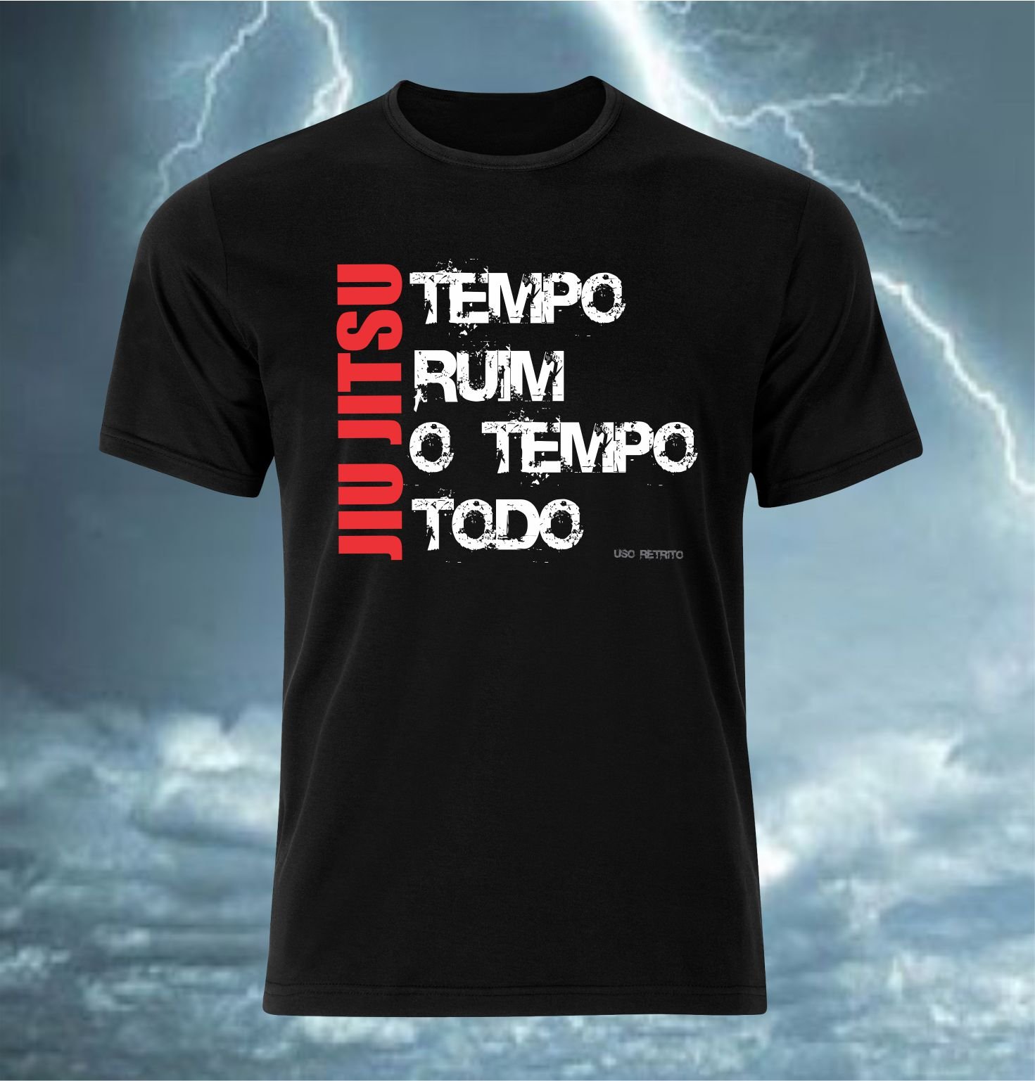 CAMISA TEMPO RUIM