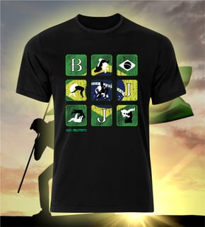 Nome do produto CAMISA BJJ