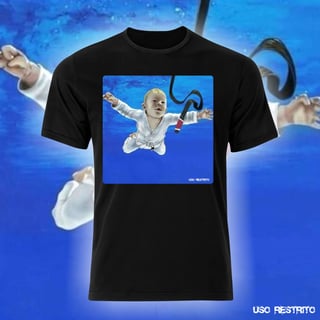 Nome do produto CAMISA NIRVANA BJJ