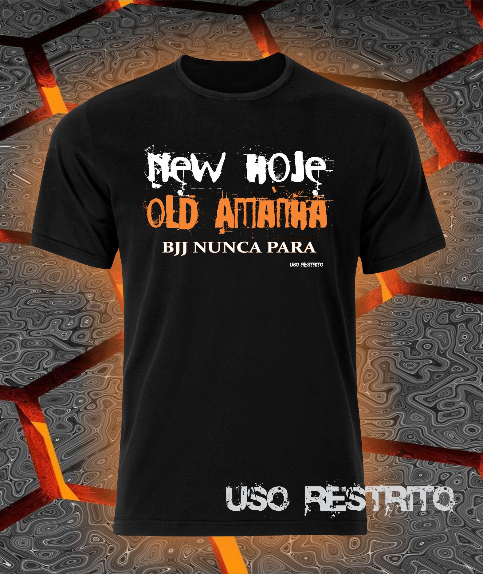 CAMISA NEW OLD BJJ