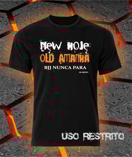 Nome do produto CAMISA NEW OLD BJJ