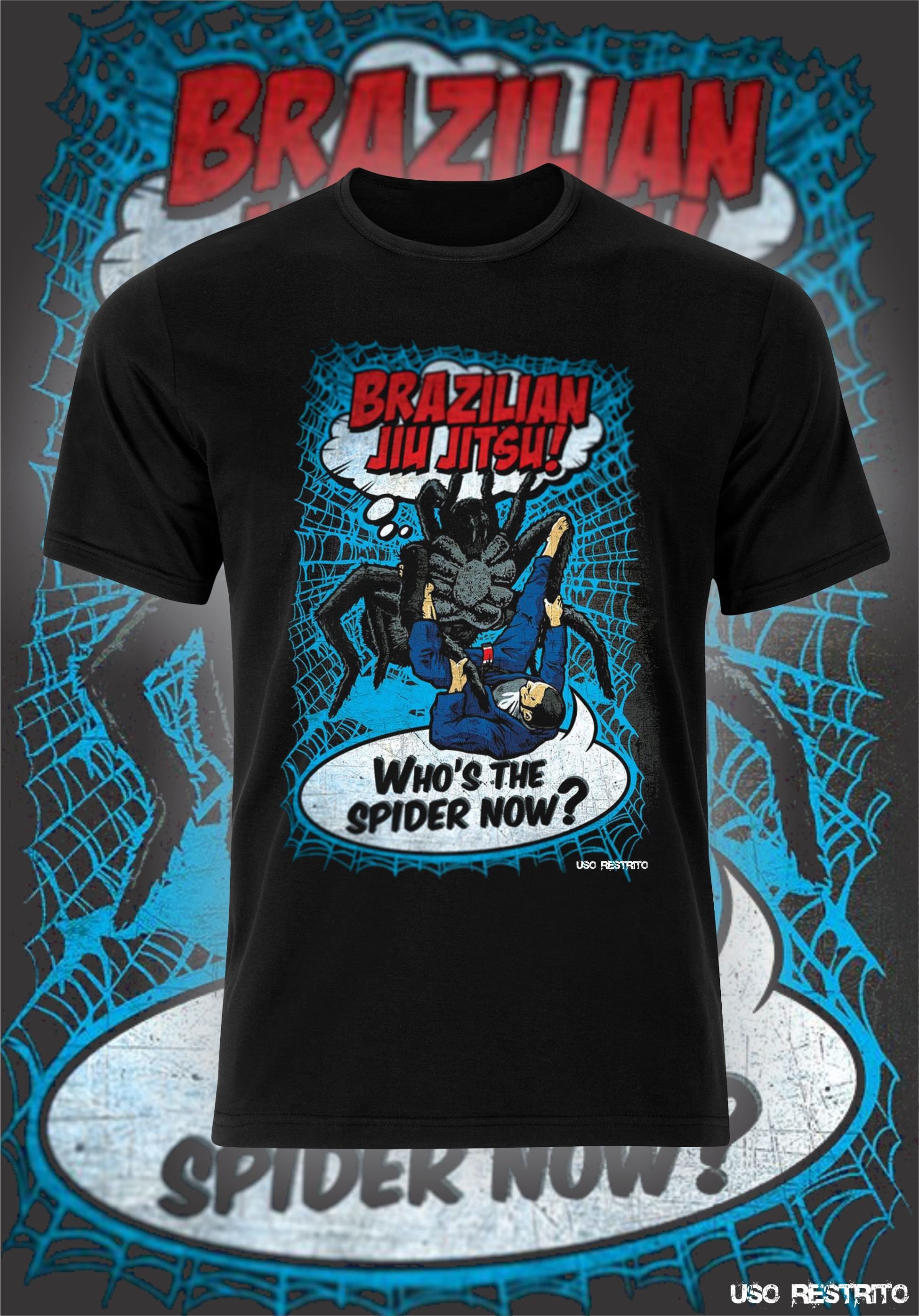 CAMISA GUARDA ARANHA