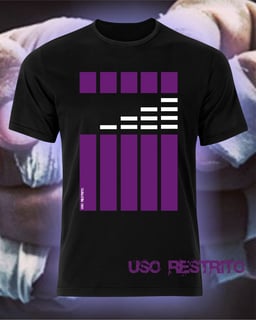 Nome do produto CAMISA FAIXA ROXA