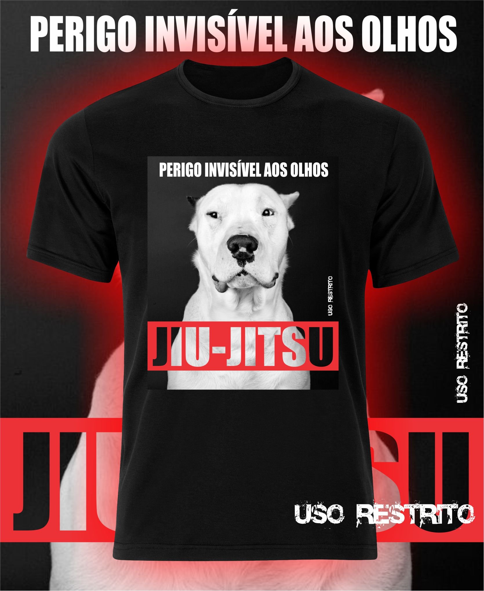 CAMISA PIT BULL BJJ