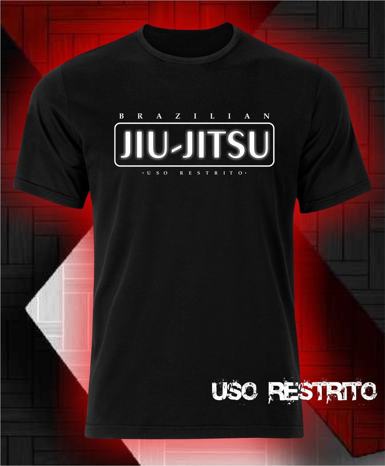 CAMISA BJJ USO RESTRITO