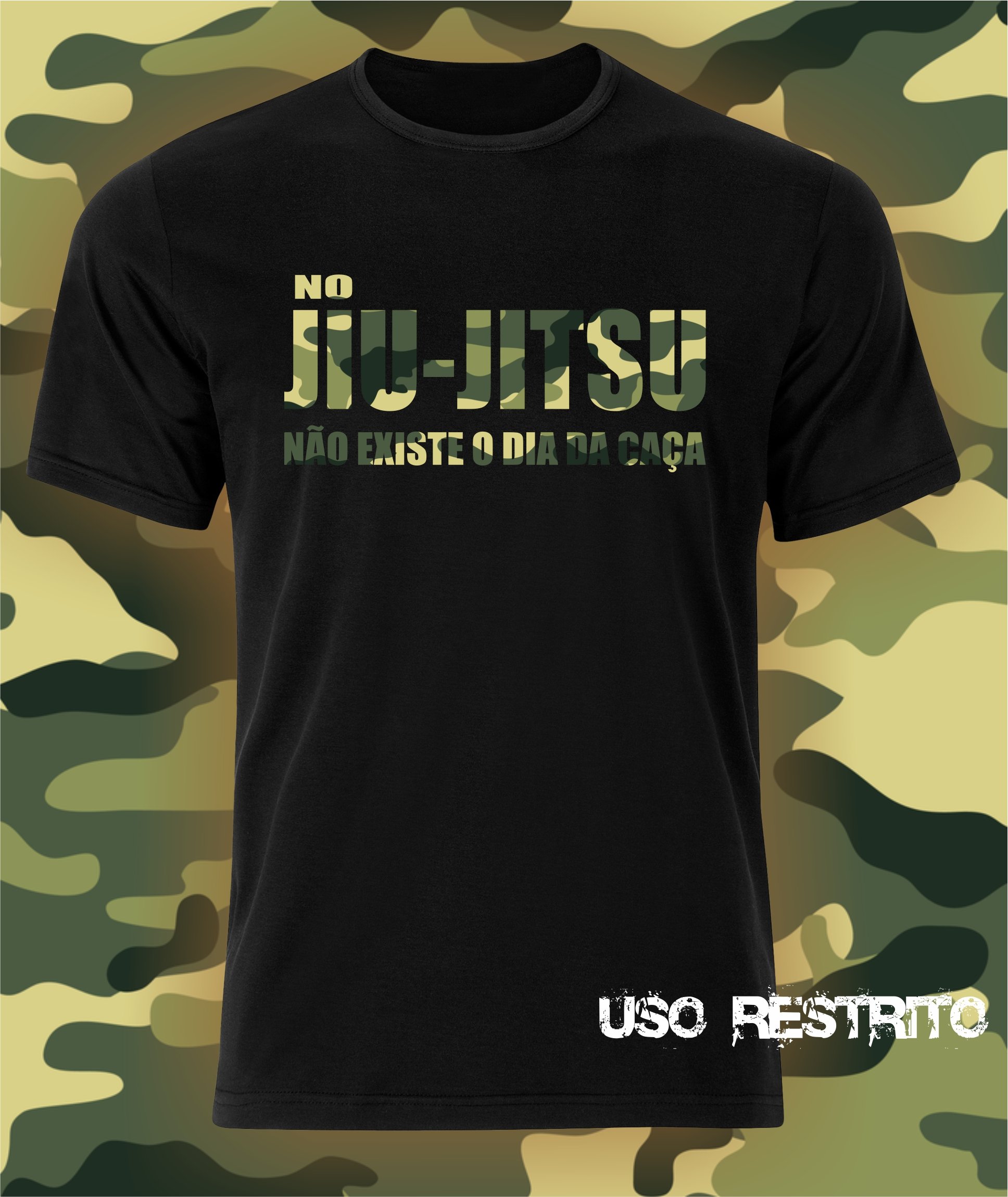 CAMISA JIU JITSU SEVA