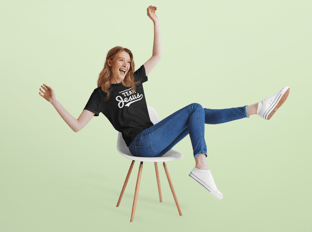 Nome do produtoCamiseta Feminina Cristã Team Jesus