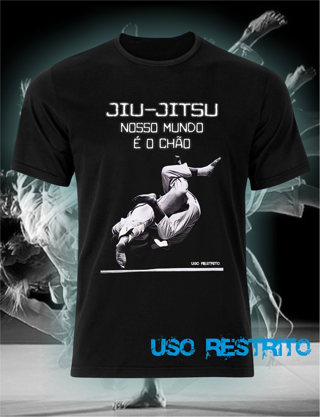 CAMISA NOSSO MUNDO BJJ