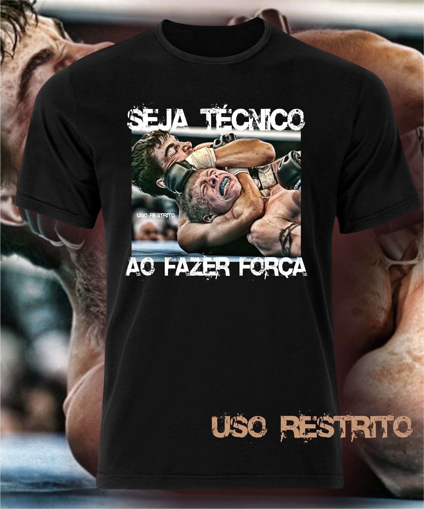 CAMISA TÉCNICA E FORÇA