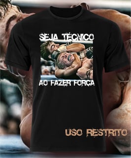Nome do produto CAMISA TÉCNICA E FORÇA