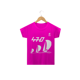 Nome do produtoSailing Class Mini 470 White Boat