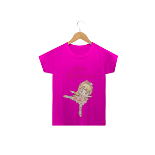 Nome do produtoCamiseta Infantil Pequena Bailarina
