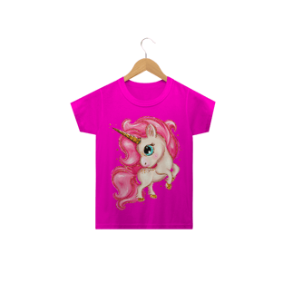 Nome do produtoCamiseta infantil Unicórnio 