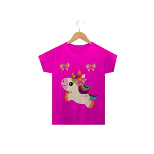 Nome do produtoCamiseta infantil Unicórnio