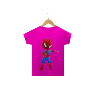 Nome do produtoCamiseta Infantil Homem Aranha