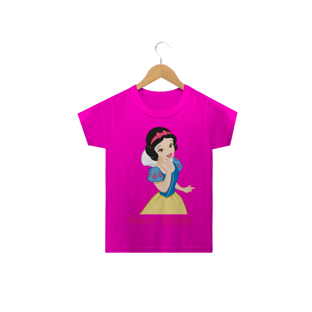 Nome do produtoCamiseta Infantil Branca de Neve