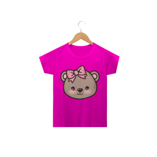 Nome do produtoCamiseta Infantil Bear Cut 