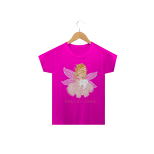 Nome do produtoCamiseta Infantil Fada do Dente