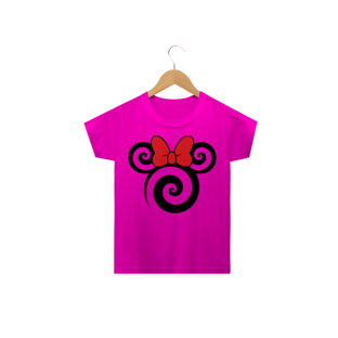 Nome do produtoCamiseta Infantil cute Minnie Vermelha