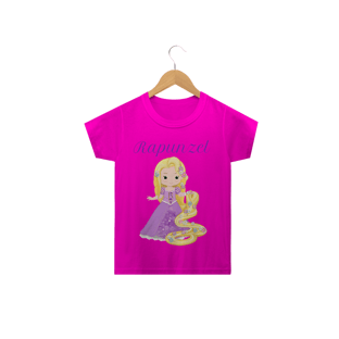 Nome do produtoCamiseta Infantil Enrolados Rapunzel