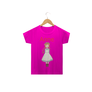 Nome do produtoCamiseta Infantil Anne 
