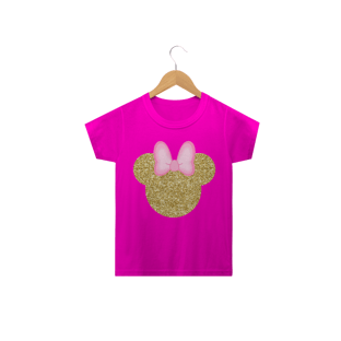 Nome do produtoCamiseta infantil Minnie Chic