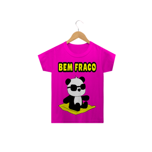 Nome do produtoBem Fraco - Infantil