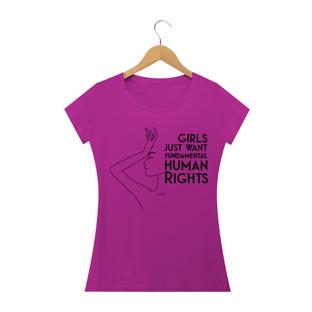 Nome do produtoT-Shirt Baby Long Feminismo 