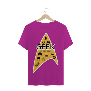 Nome do produtoCamiseta Masculina Eu sou Geek