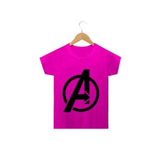 Nome do produto Camiseta Infantil Os Vingadores