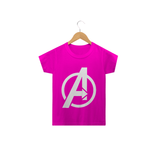 Nome do produto Camiseta Infantil Os Vingadores 02