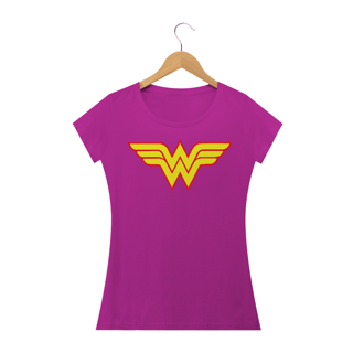 Nome do produto Camiseta Feminina Mulher Maravilha
