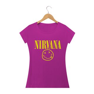Nome do produto Camiseta Feminina Nirvana